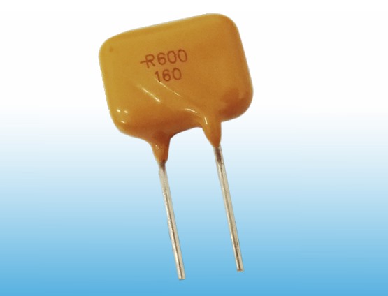 600R自恢復(fù)插件PPTC熱敏電阻