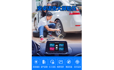 大屏車機配套胎壓